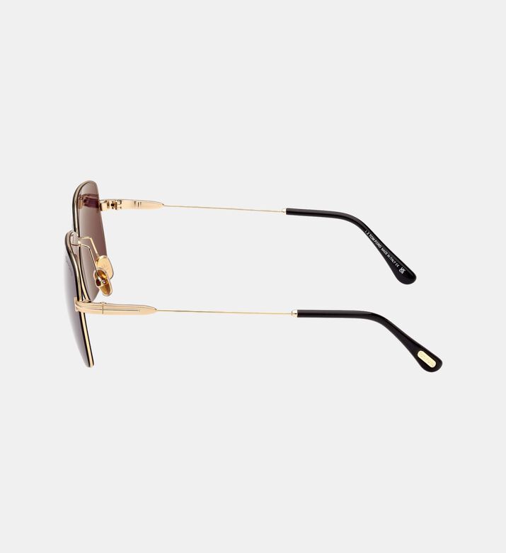 Metal Frame Square Sunglasses 58 Metal Frame Square Sunglasses 58