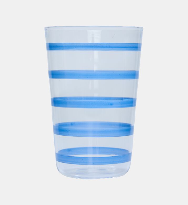Horizontal Stripes Design Tumbler
