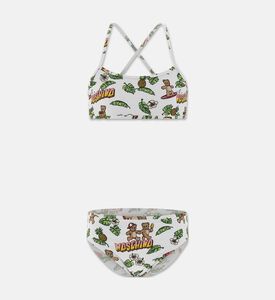 Moschino BKT Animal-print 2-piece Bikini, Packshot View