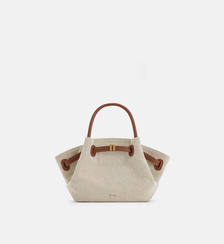 Hana Canvas Mini Tote Bag