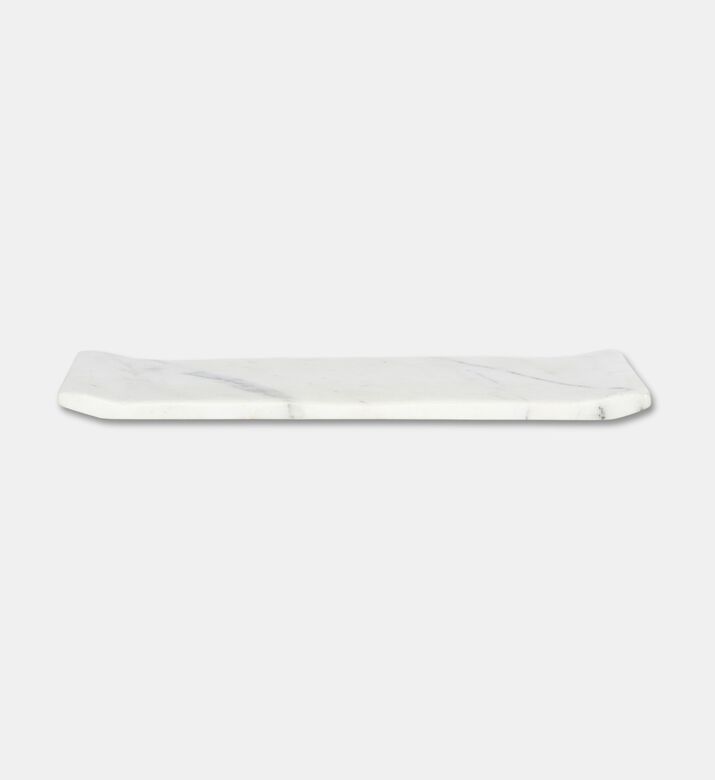 Home Deco and More Tracy Solid Marble Tray, Packshot View