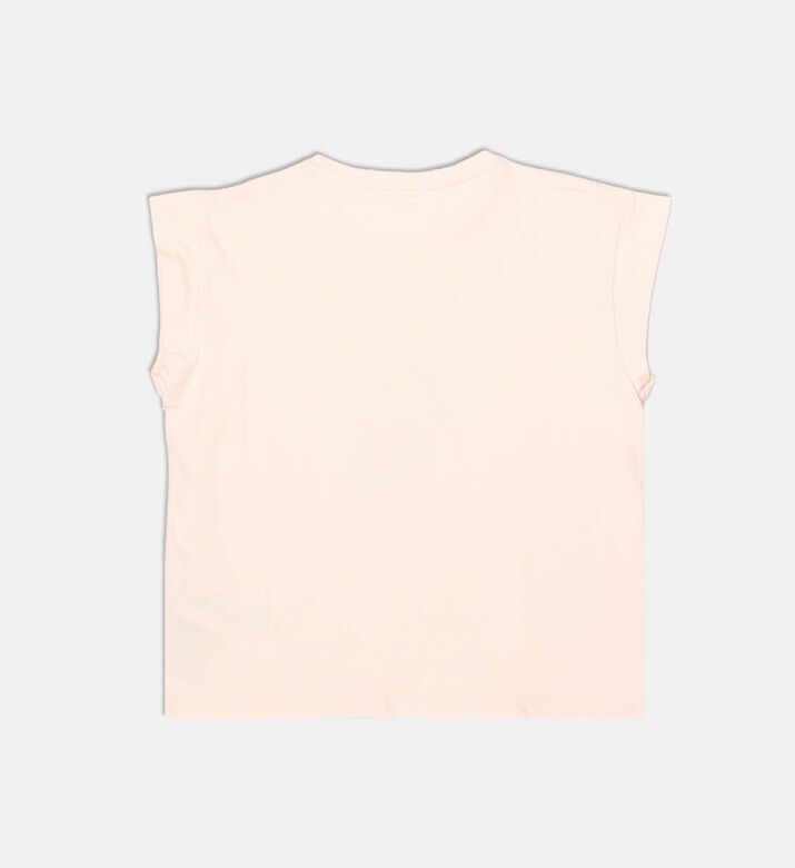Rhinestone-embellished Sleeveless Top