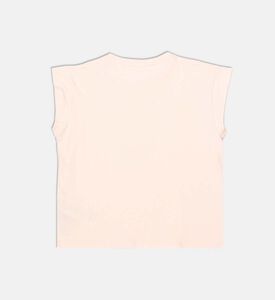 Rhinestone-embellished Sleeveless Top Rhinestone-embellished Sleeveless Top