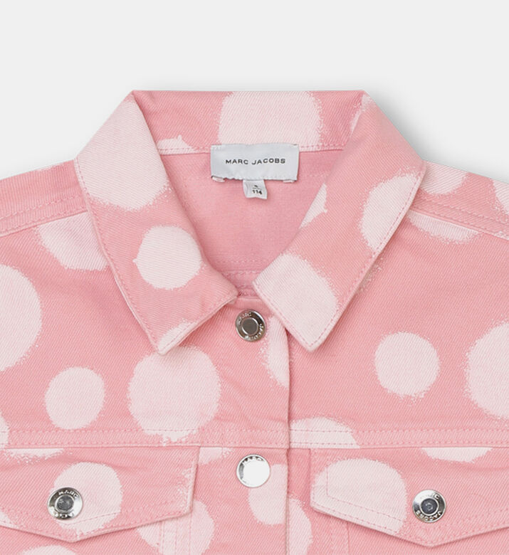 Spray Sports Cropped Oversized Jacket