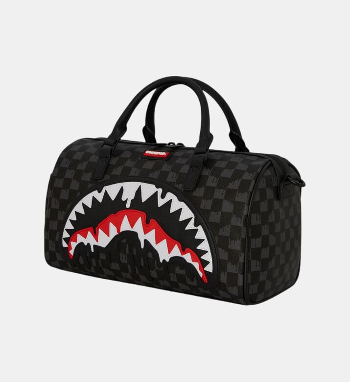 Money Check Mini Duffel Bag