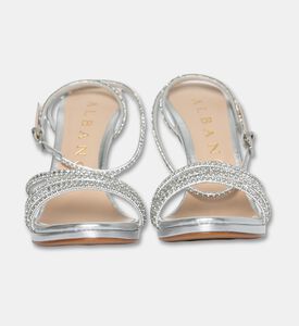 Albano Shoes Soft Strass, Silver, Eu-41, Packshot View