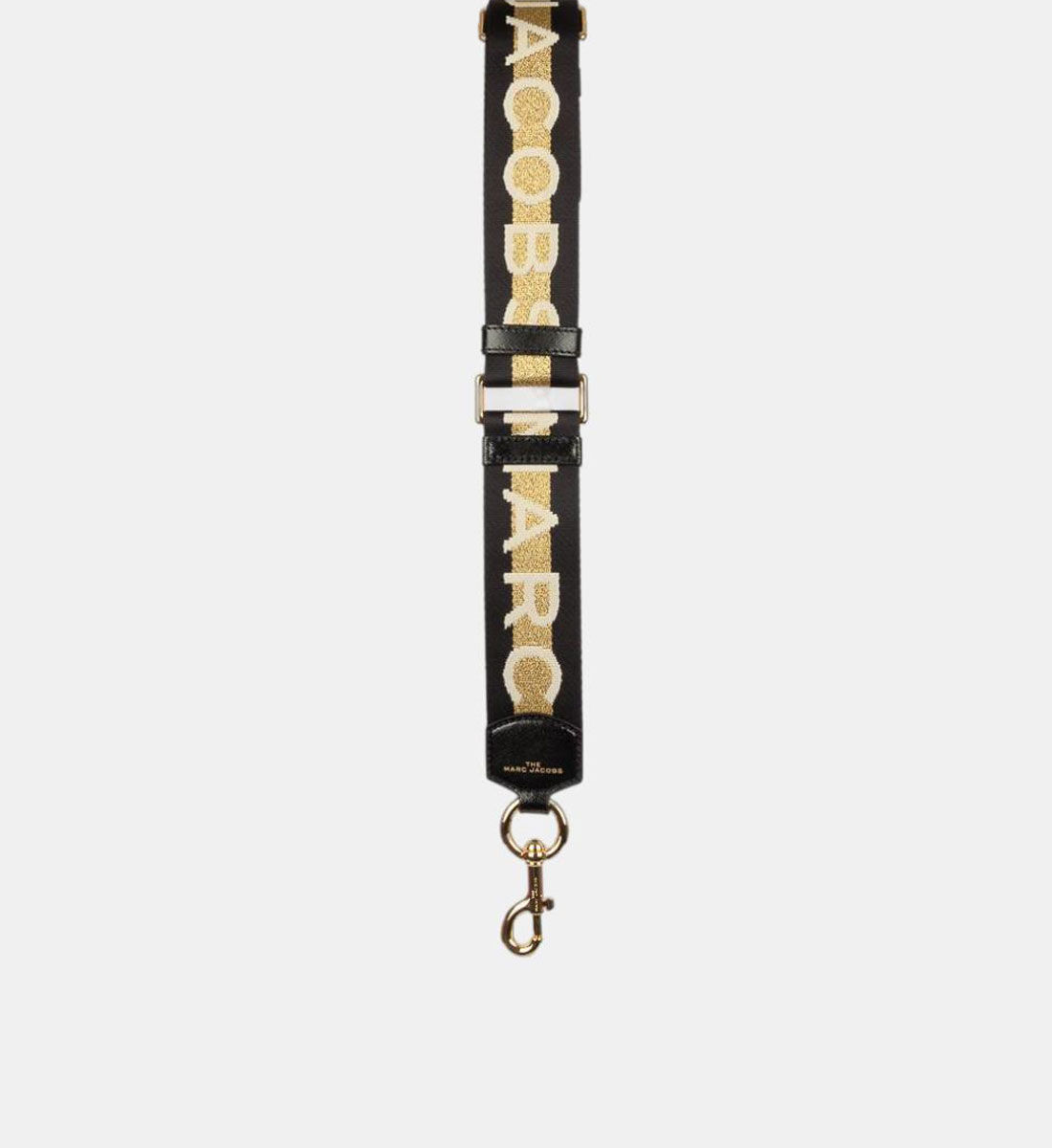 Marc jacobs 2025 webbing strap gold