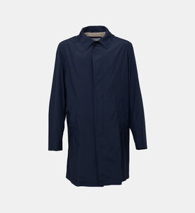 Technical Poplin Trench Coat