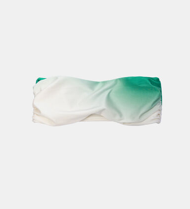 Ombre Bandeau Bikini Top