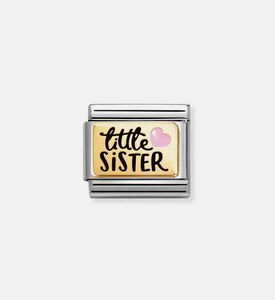 Composable Classic Link Little Sister Charm