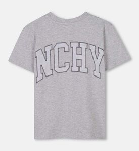 Embroidered Logo Short-sleeve T-shirt Embroidered Logo Short-sleeve T-shirt