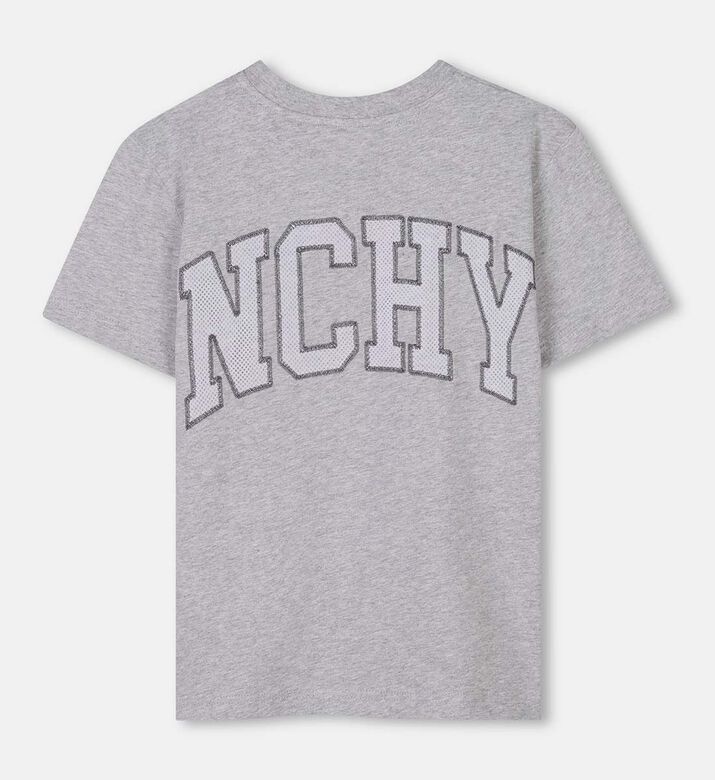 Embroidered Logo Short-sleeve T-shirt Embroidered Logo Short-sleeve T-shirt