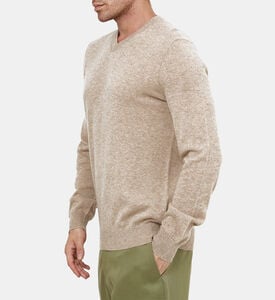 Nachve V-neck Knitted Pull Nachve V-neck Knitted Pull