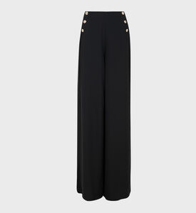 Bridge Flowy Wide-cut Pants