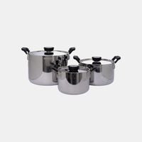 Grano Stainless Cookware 3-piece Set