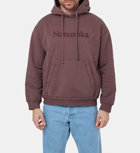 هودي إيفر مطرز بشعار