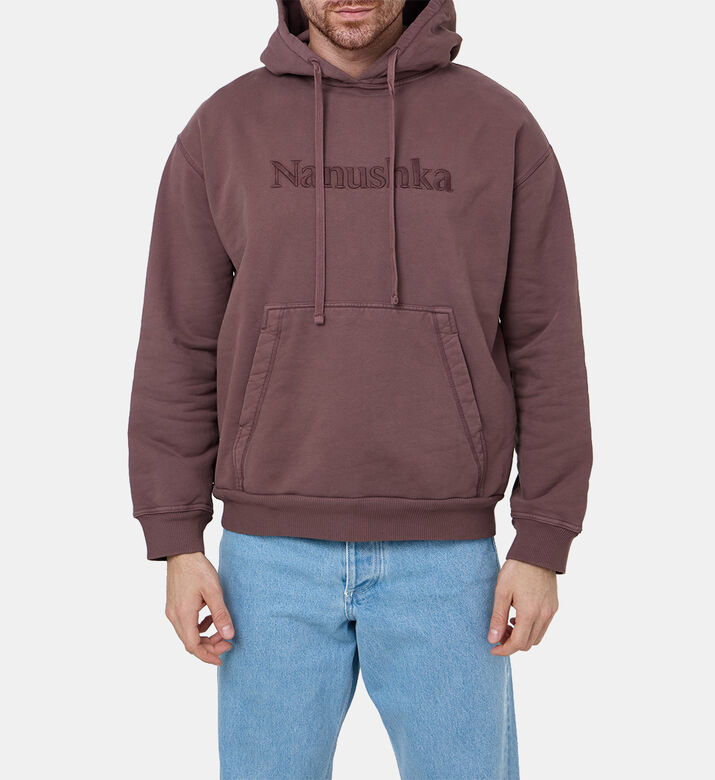 هودي إيفر مطرز بشعار هودي إيفر مطرز بشعار