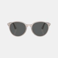 Round Full-rim Sunglasses 53