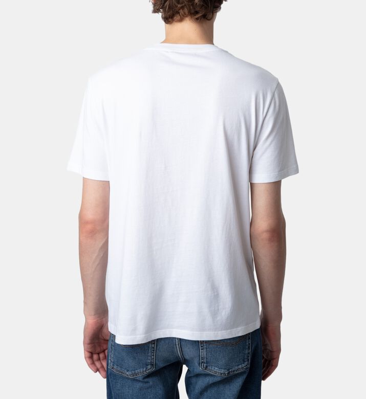 تيشيرت تيد بلاسون بطبعة علكة