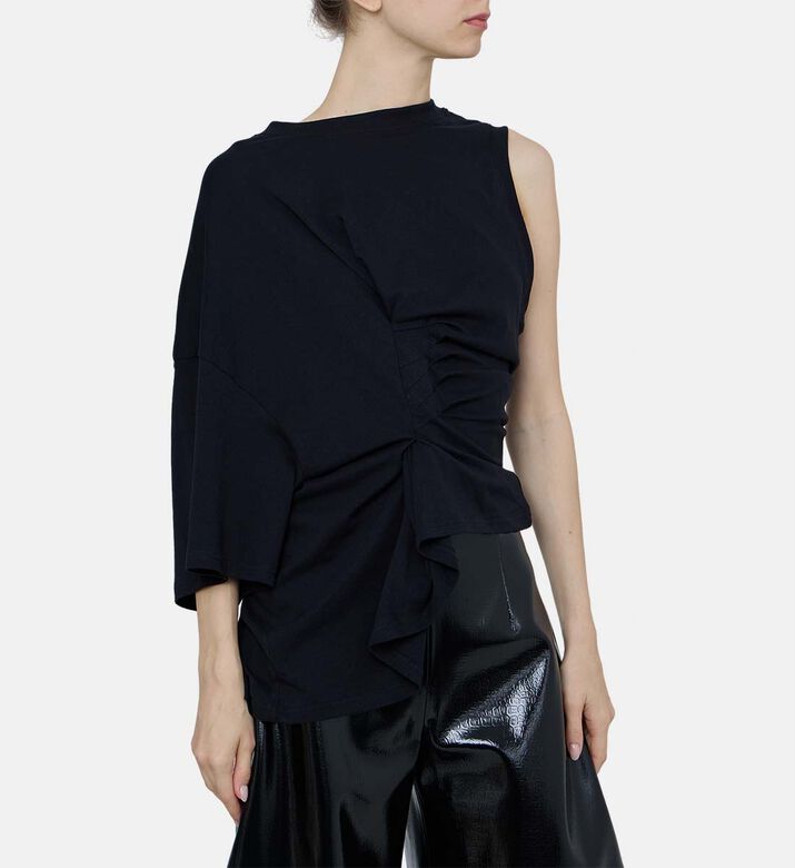 Knotted Jersey Top