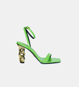 صندل ريري بكعب سلسلة