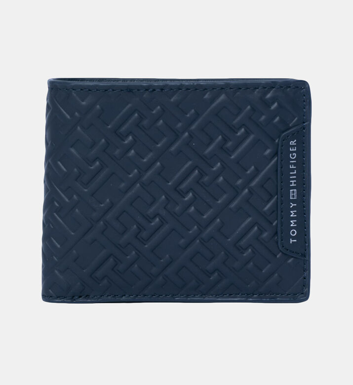 حامل عملات معدنية بشعار Monogram
