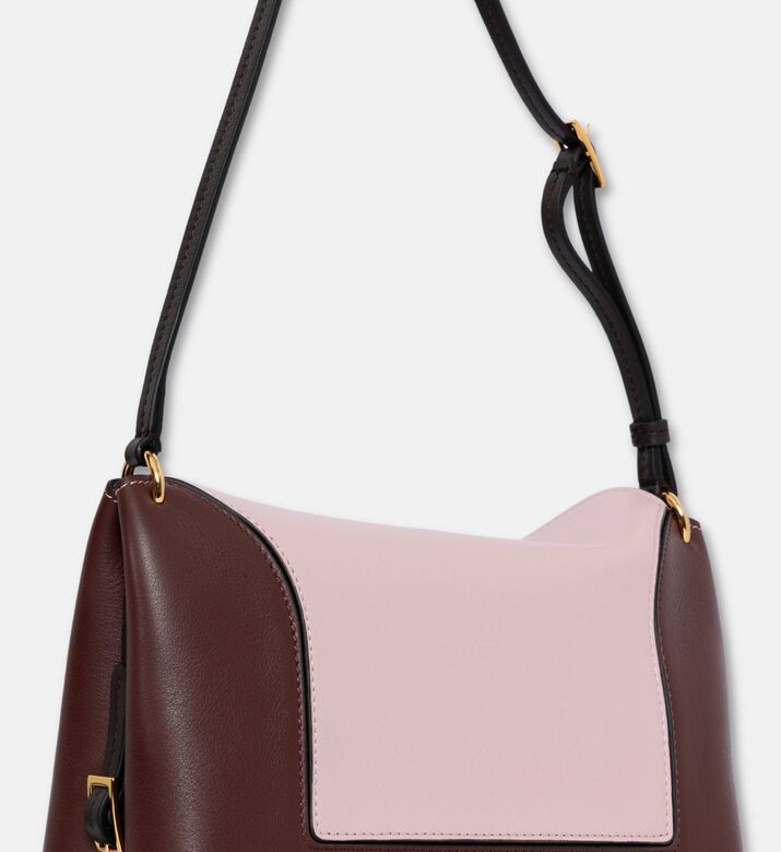 Wandler Penelope Slouch Bag, Pink, Packshot View