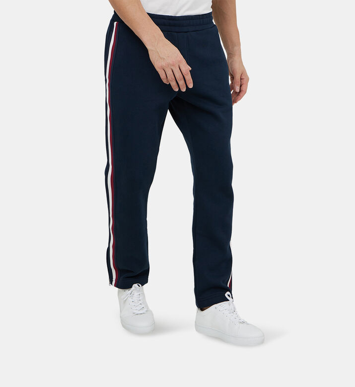 بنطال رياضي قطن عضوي مخطط