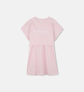 فستان إنترلوك بتأثير معدني