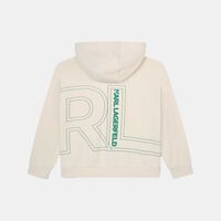 Organic Cotton Seasonal Logo Hoodie
