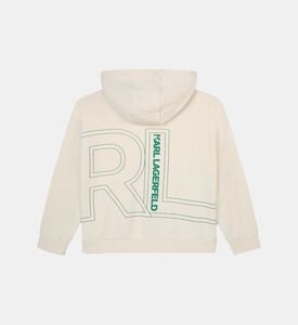 Organic Cotton Seasonal Logo Hoodie Organic Cotton Seasonal Logo Hoodie