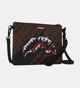 Sprayground Smeared Grunge Savvy Crossbody Bag, Packshot View