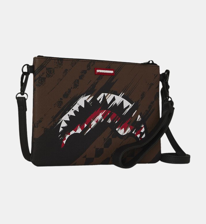 Sprayground Smeared Grunge Savvy Crossbody Bag, Packshot View