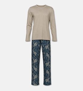 Hanro Modal Long-sleeve Pyjama Top, Packshot View
