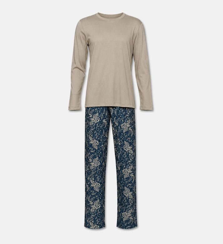 Hanro Modal Long-sleeve Pyjama Top, Packshot View