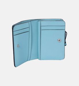 Snapshot Tie-dye Mini Wallet