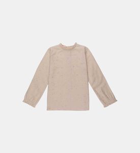 Bana Ruffle Details Cotton Blouse