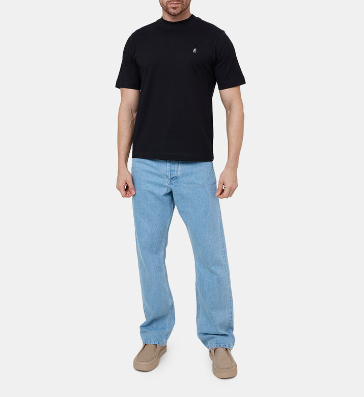 Chest Logo Cotton T-shirt