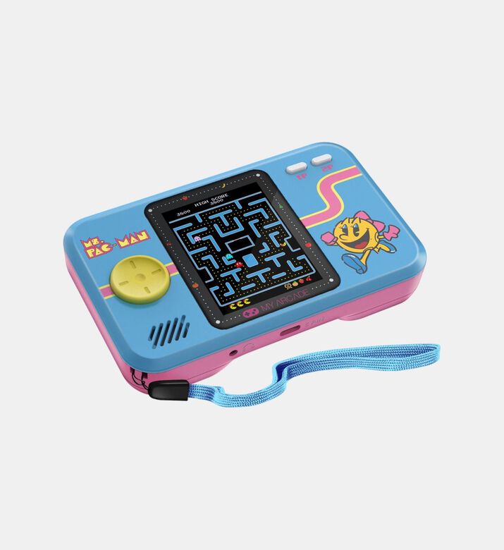 Ms. Pac-man Pocket Player - 6.99 Cm Ms. Pac-man Pocket Player - 6.99 Cm