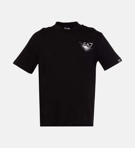 Cotton Chest Logo Crewneck T-shirt Cotton Chest Logo Crewneck T-shirt