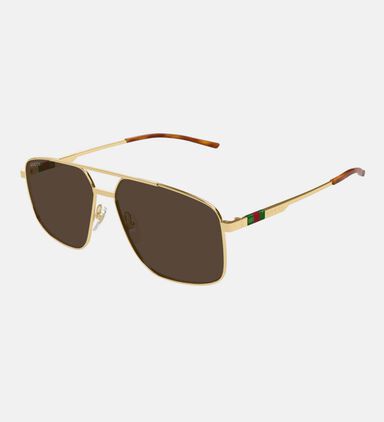 Pilot Shape Dark Lenses Sunglasses 60