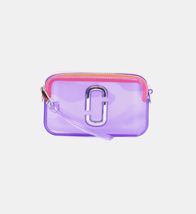Jelly Snapshot Crossbody Bag