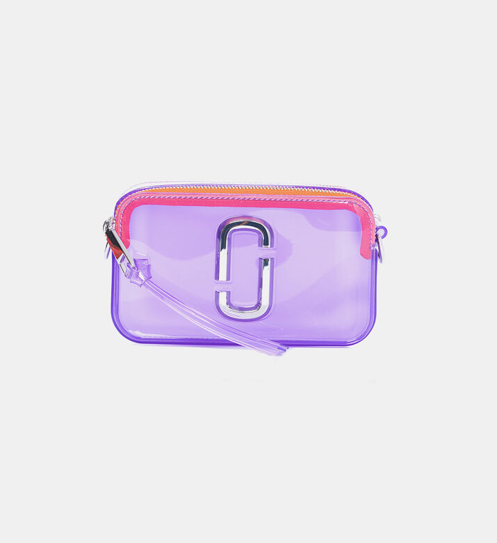 Jelly Snapshot Crossbody Bag