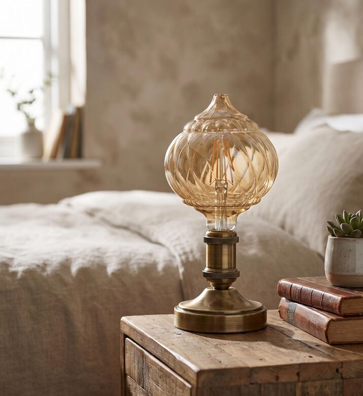 Light and Living Baroque Globe Dimmable Led Bulb, Packshot View