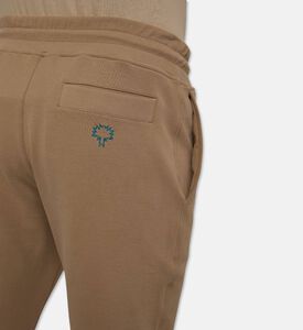 Pal Zileri Elasticated Waist Joggers, Model View