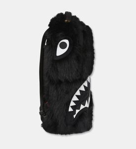 Sprayground Faux-fur Check-print Backpack, Packshot View