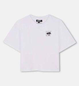 Hollow-heart Short-sleeve T-shirt Hollow-heart Short-sleeve T-shirt