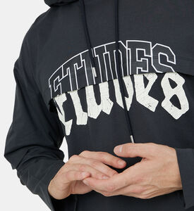 سويت شيرت بغطاء رأس قطني من بايف يوروبا