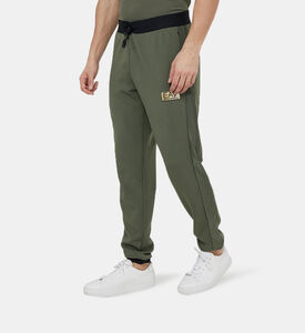 Logo-patch Drawstring Track Pants Logo-patch Drawstring Track Pants