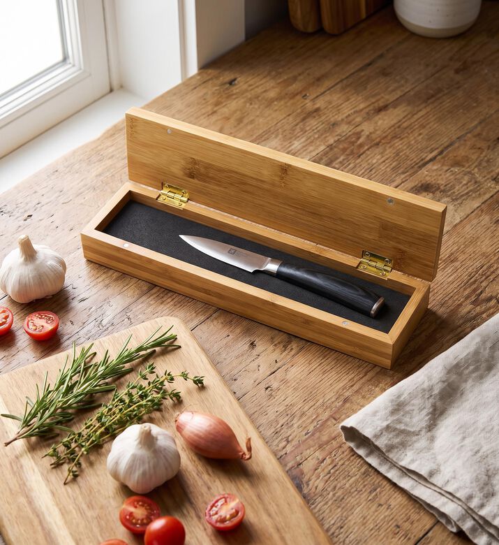 Richardson Midori Steel Paring Knife, Model View